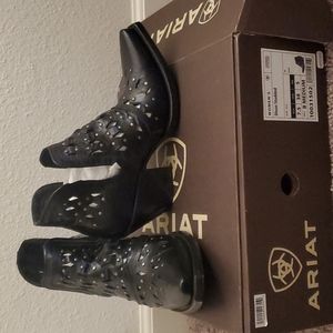 Ariat Black leather boots